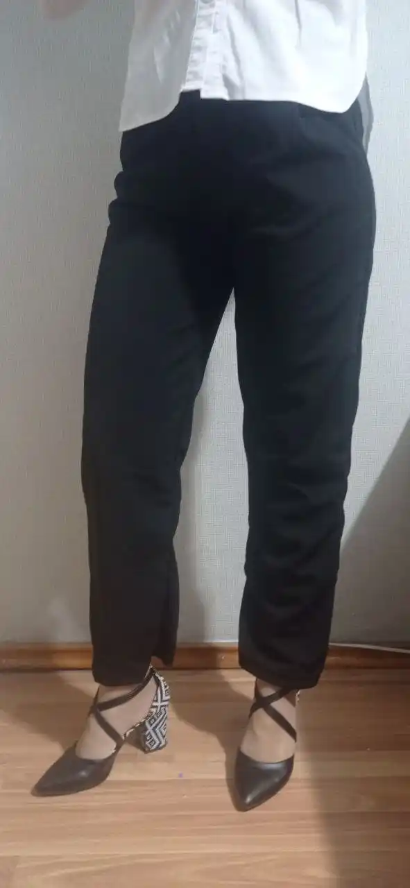 Ayollar shimlari, klassik, elastik tasma bilan baland bo'yli, S - XXL