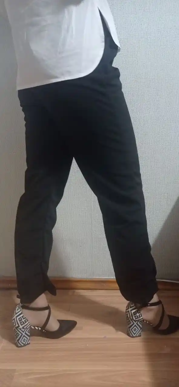 Ayollar shimlari, klassik, elastik tasma bilan baland bo'yli, S - XXL