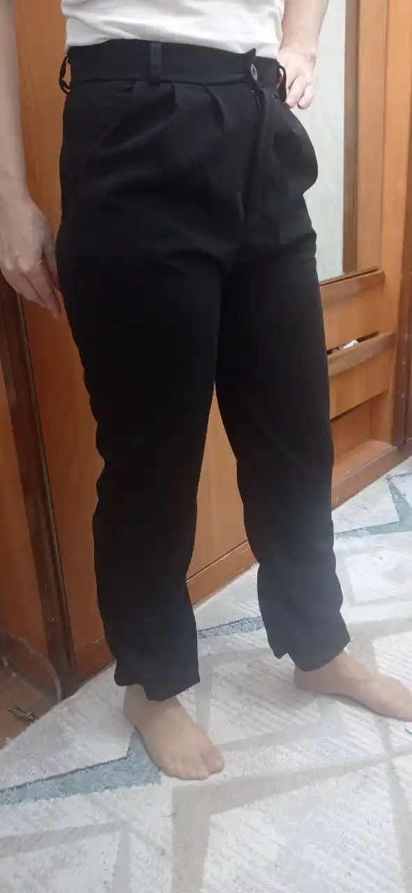 Ayollar shimlari, klassik, elastik tasma bilan baland bo'yli, S - XXL