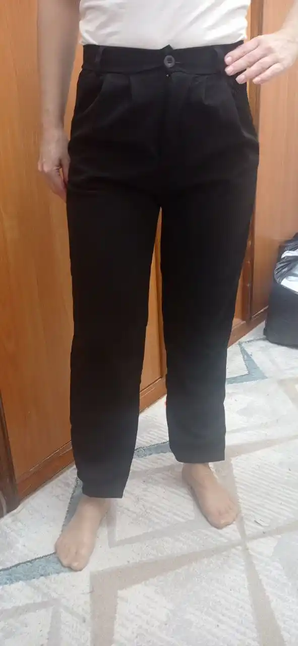 Ayollar shimlari, klassik, elastik tasma bilan baland bo'yli, S - XXL