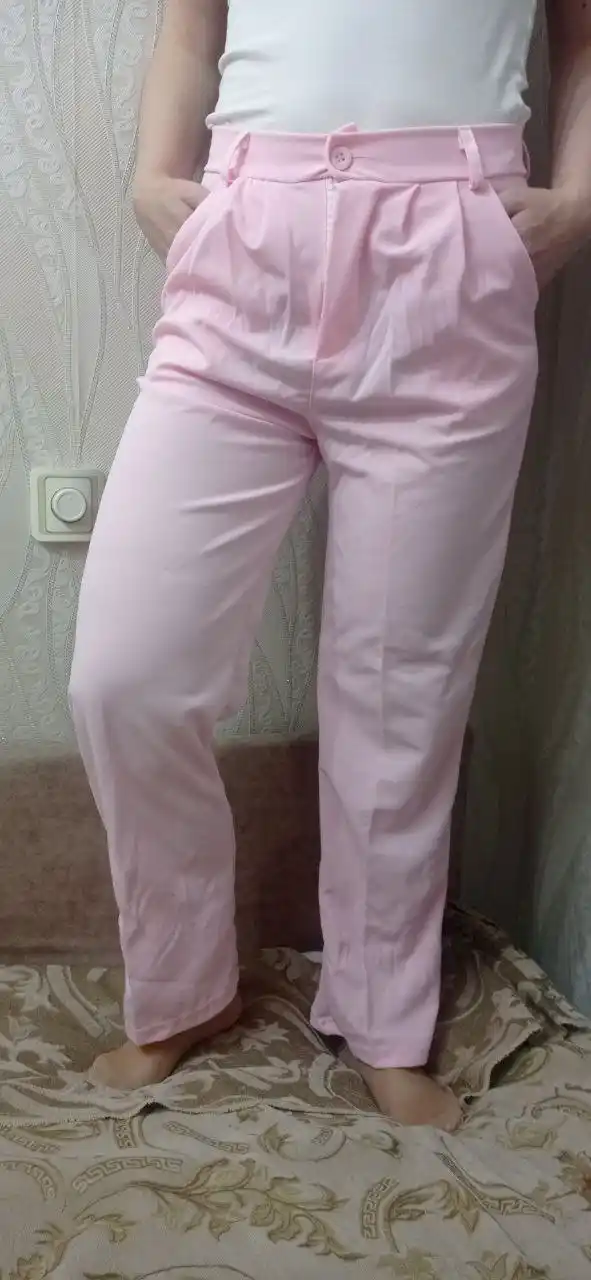 Ayollar shimlari, klassik, elastik tasma bilan baland bo'yli, S - XXL