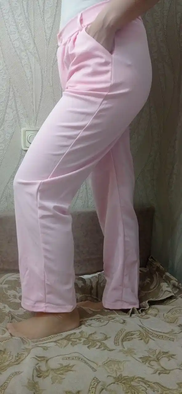 Ayollar shimlari, klassik, elastik tasma bilan baland bo'yli, S - XXL