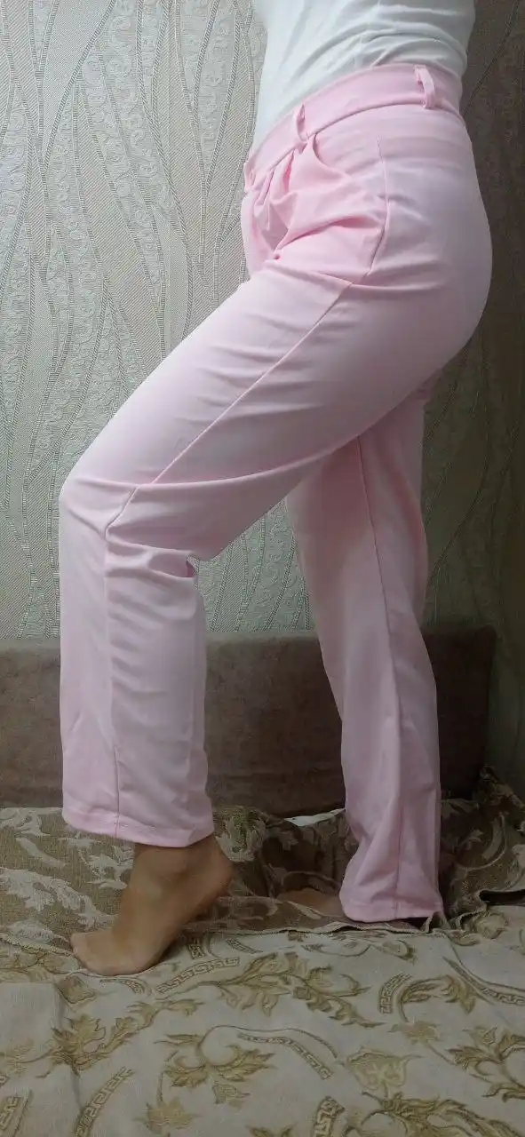 Ayollar shimlari, klassik, elastik tasma bilan baland bo'yli, S - XXL