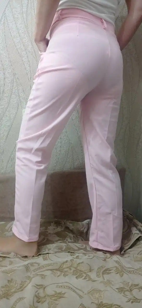 Ayollar shimlari, klassik, elastik tasma bilan baland bo'yli, S - XXL