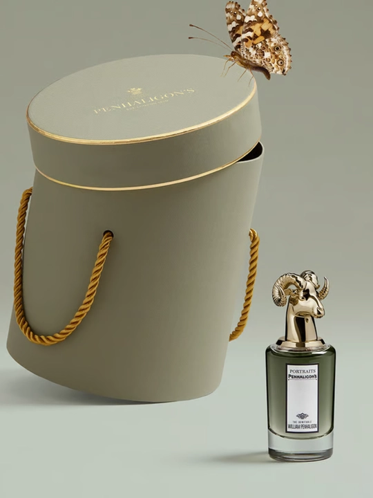 LABOR Parfum The Inimitable William Penhaligon, Erkaklar maxsus flakonlarda parfyumi