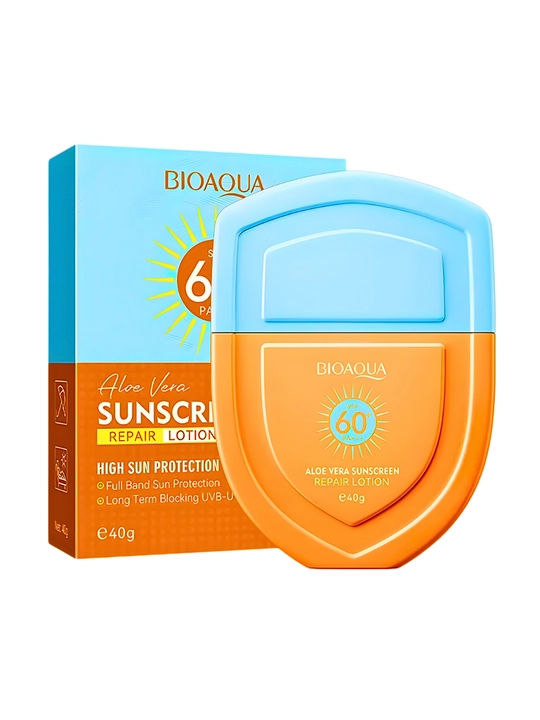 Солнцезащитный крем для лица Spf 50+ Bioaqua, 40 г - 