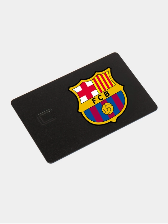 Metall karta Real Madrid, Barselona, BMW