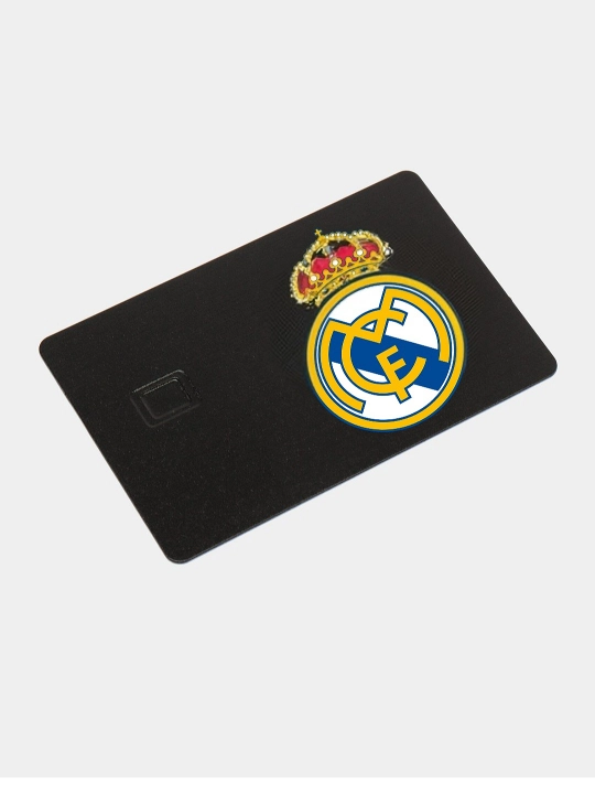 Metall karta Real Madrid, Barselona, BMW