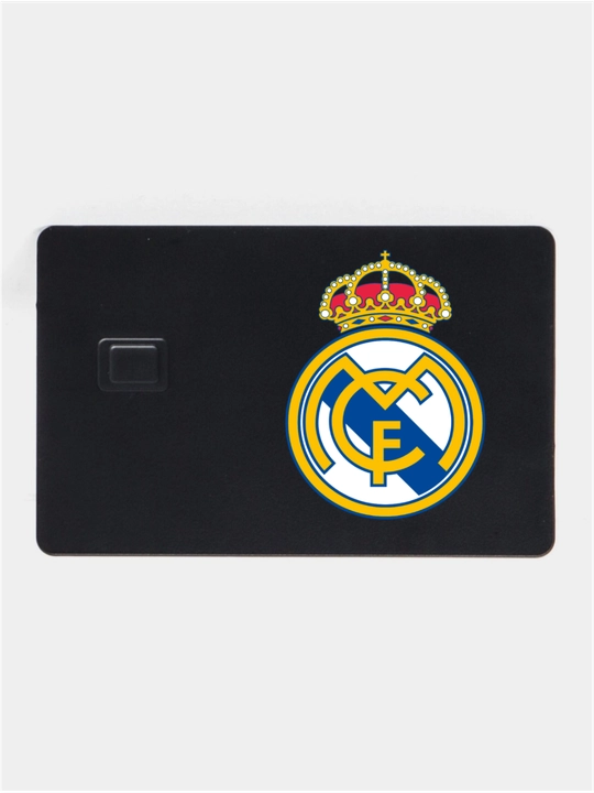 Metall karta Real Madrid, Barselona, BMW