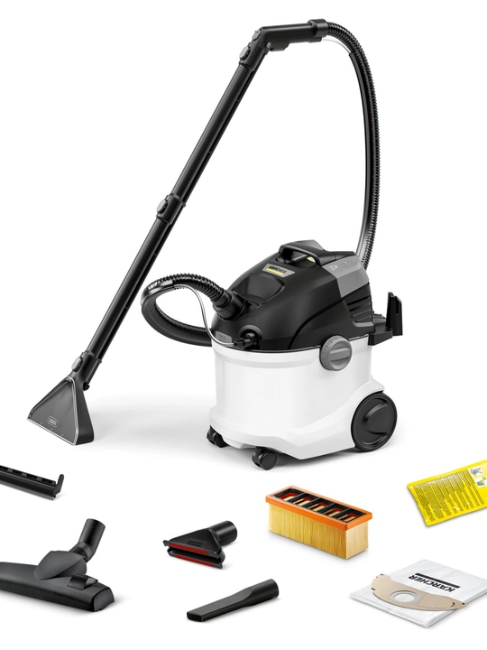 Пылесос и моечная машина, плиссированная, Karcher SE5 - 