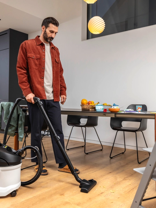 Пылесос и моечная машина, плиссированная, Karcher SE5