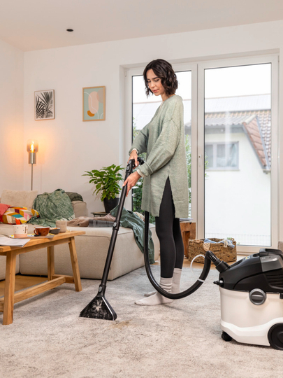 Пылесос и моечная машина, плиссированная, Karcher SE5