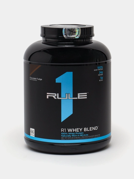 RULE1 WHEY blend 2.3 kg protien Amerika - 