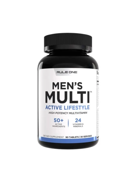 Витамины и минералы RULE1 MENS TRAIN DAILY MULTI VITAMIN, 90 таблетки, 180 таблетки - 