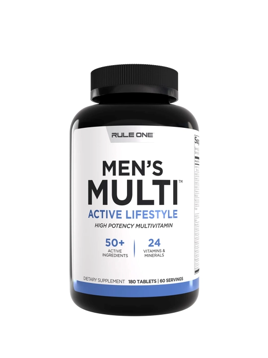 Vitaminlar va minerallar RULE1 mens Train DAILY MULTI VITAMIN, 90 tabletka, 180 tabletka