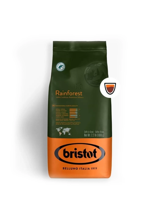 Rainforest Bristot qahvasi, 1000 g
