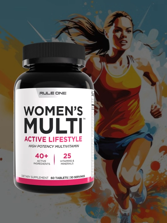 Витамины для женщин RULE1 WOMEN'S MULTI, 60 таблеток