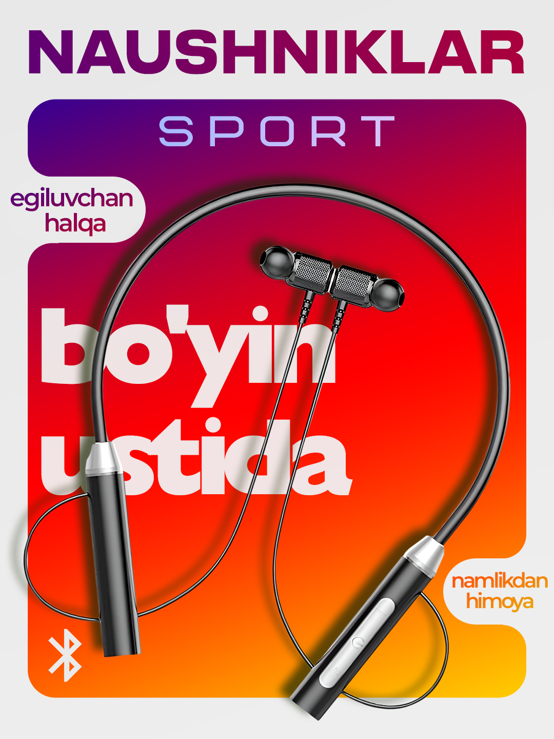 Simsiz minigarnituralar Bluetooth, 5.2 
