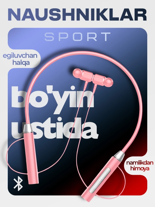 Simsiz minigarnituralar Bluetooth, 5.2 