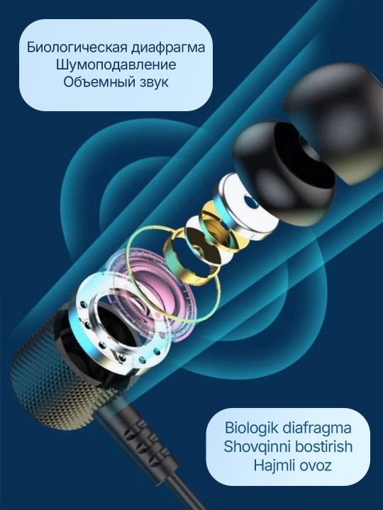 Simsiz minigarnituralar Bluetooth, 5.2 