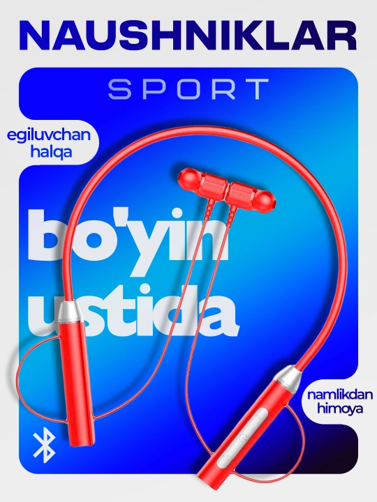 Simsiz minigarnituralar Bluetooth, 5.2 