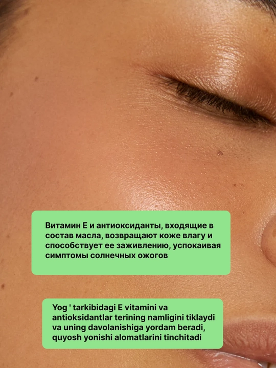 ZODIAC jojoba va qovoq yog'i, tana va sochlar uchun, E vitamini, moyi, massaj uchun, 60 ml