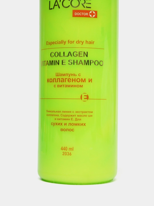 LA'CORE shampuni, kollagenli, vitaminli