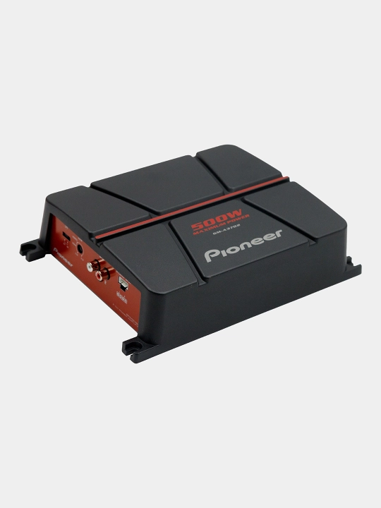 Стерео усилитель звука Pioneer GM-A3702  для авто, 2-канальный, 500 Вт