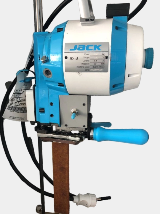 Vertikal kesish pichog‘i JACK JK-T103-210, 850W, 10–12 dyuym, bichuv uchun