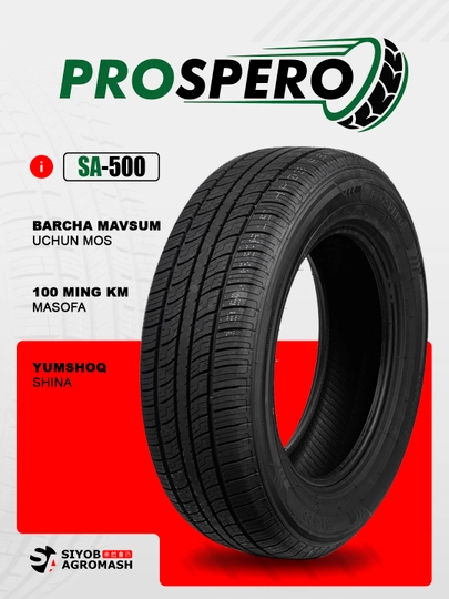 PROSPERO SA-500 shinalari, barcha mavsumiy - 
