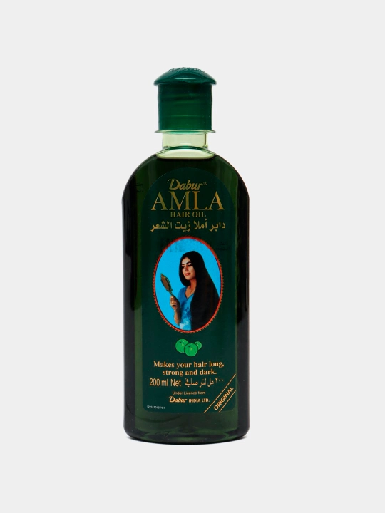 Soch yog'i Dabur Amla, soch o'sishi, to'kilishga qarshi, 200 ml