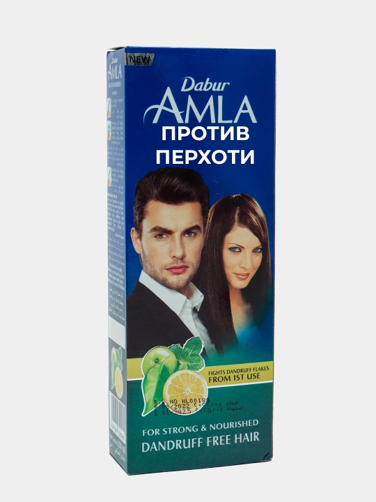 Soch yog'i Dabur Amla, soch o'sishi, to'kilishga qarshi, 200 ml - 