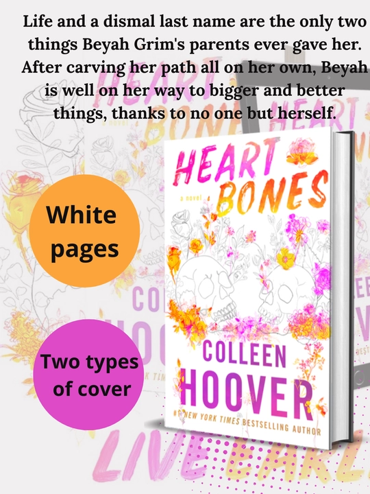 Книга-Heart Bones, Colleen Hoover - 