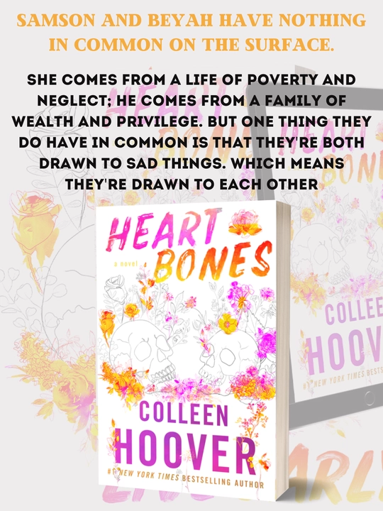Kitob-Heart Bones, Colleen Hoover