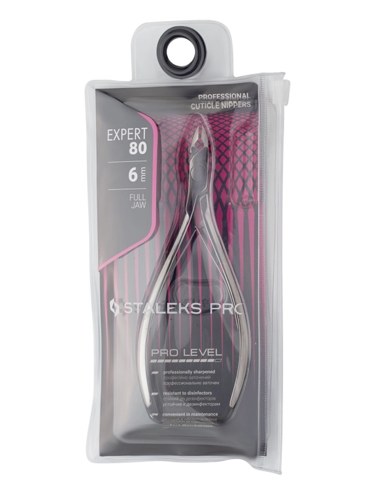 STALEKS EXPERT 80, 6 mm teri uchun professional tishlagichlar