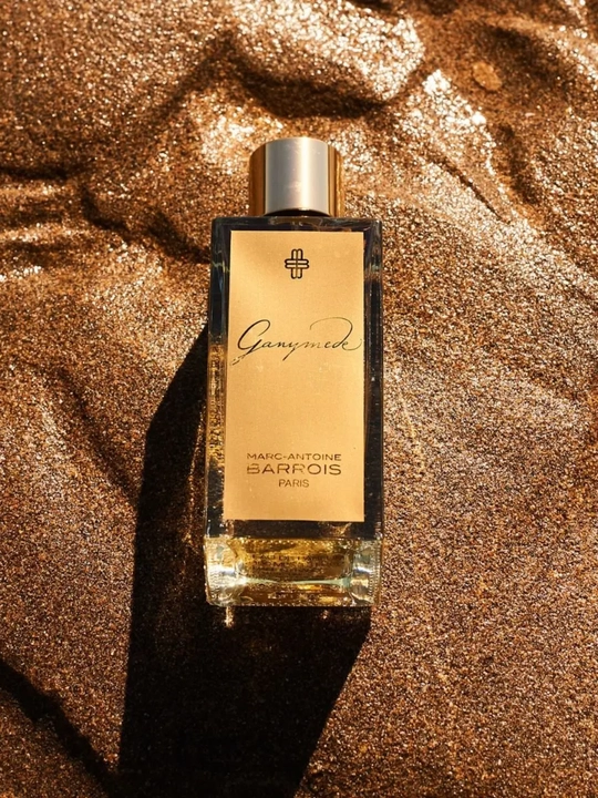LABOR Parfum Ganymede Marc-Antoine Barrois - Erkak va ayollar parfyumi maxsus flakonlarda