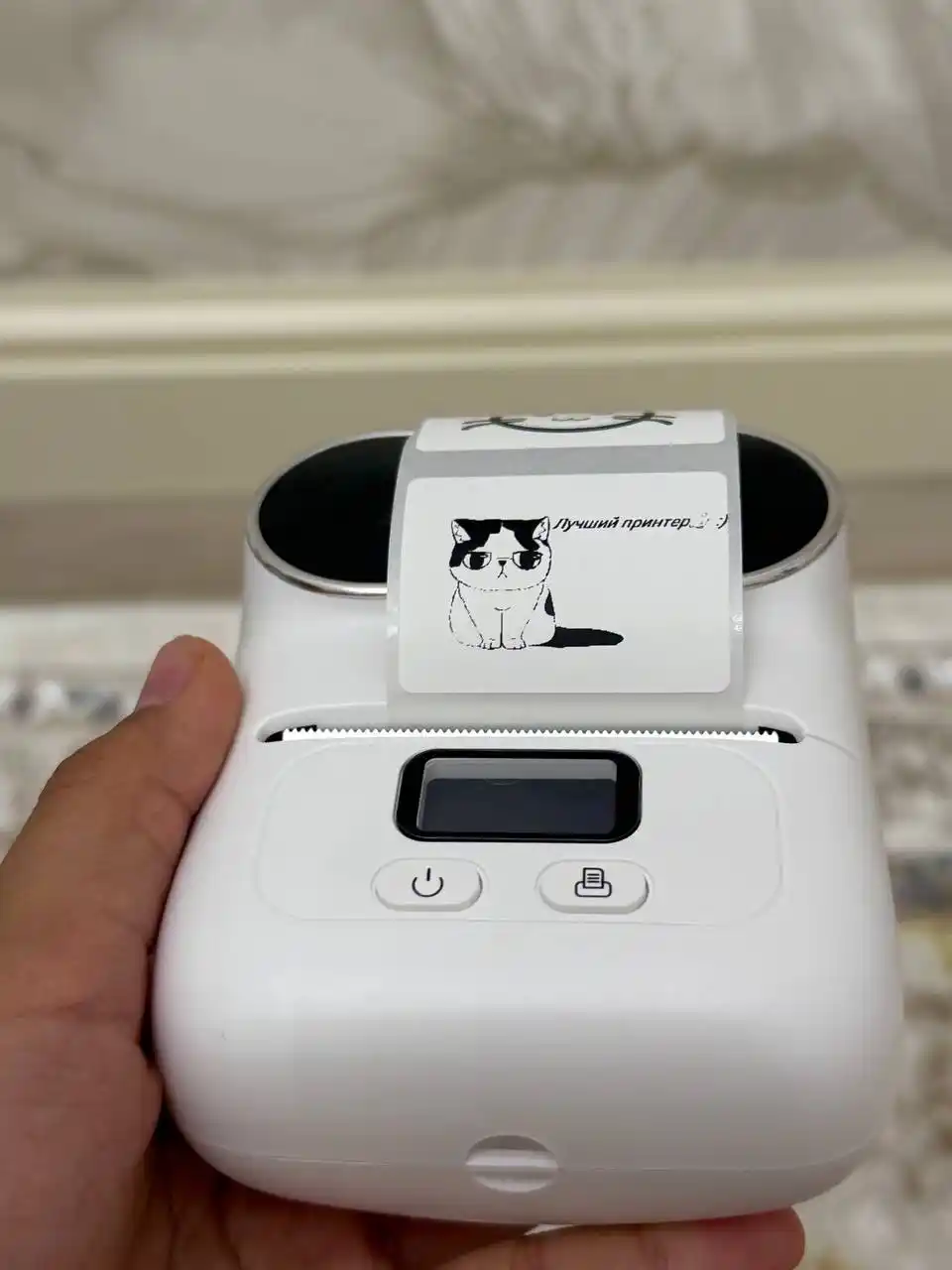 Phomemo M110 yorliq printeri, portativ