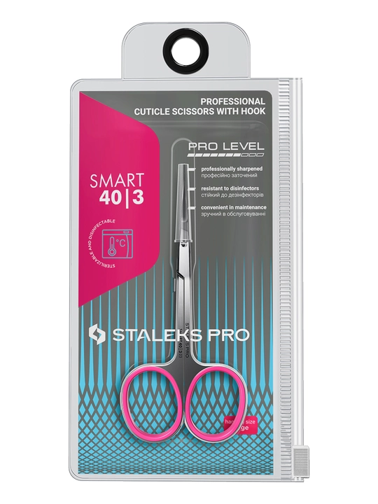 STALEKS SMART 40 TYPE 3 kutikula uchun professional qaychi