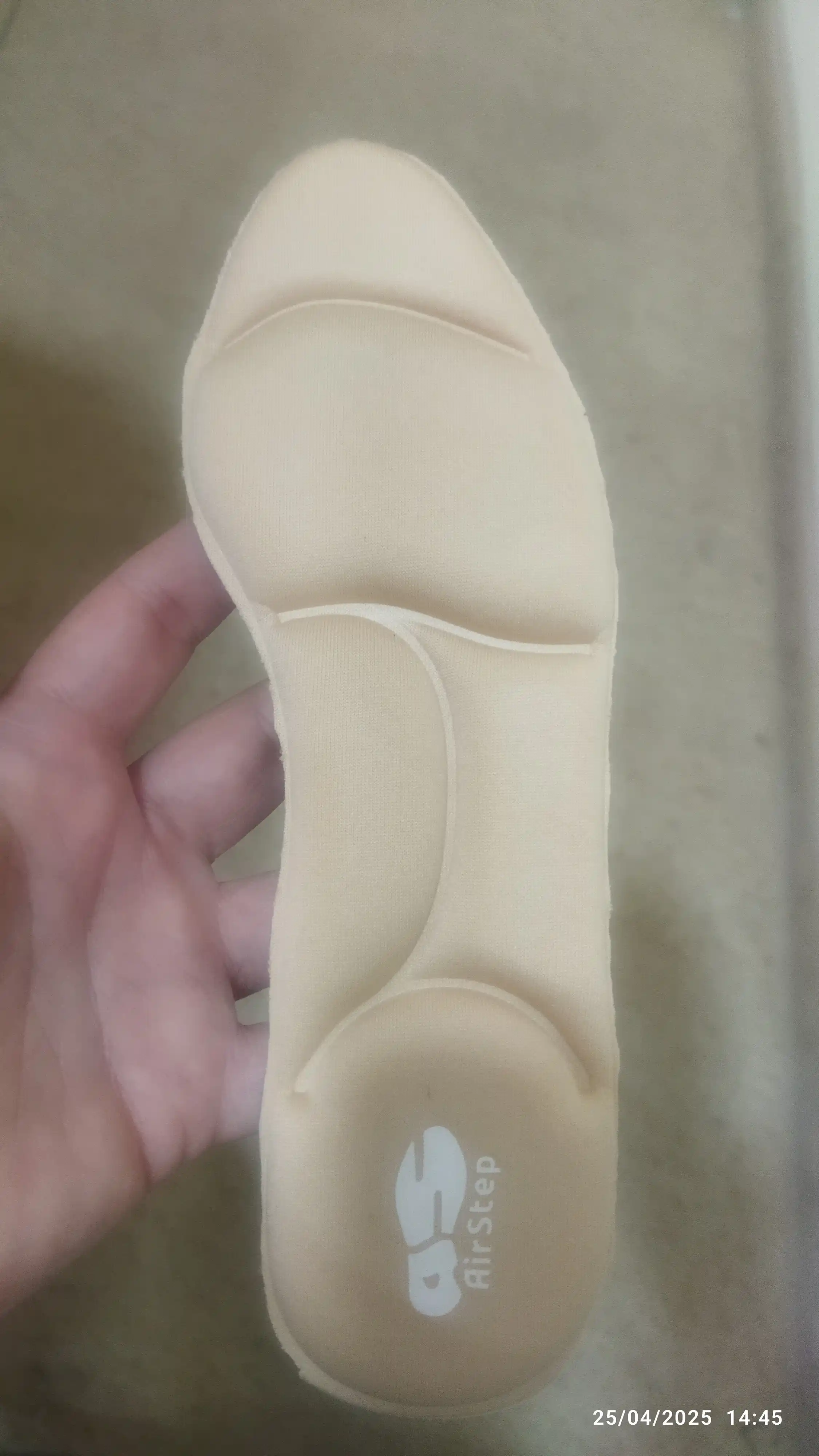 Стельки для женской обуви AIRSTEP, универсальные, мягкие анатомические стельки
