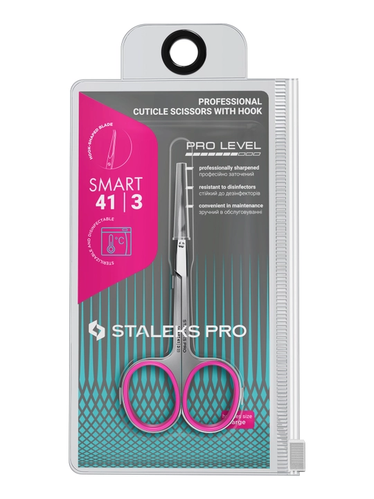 STALEKS SMART 41 TYPE 3 kesikula ilgagi bilan professional qaychi
