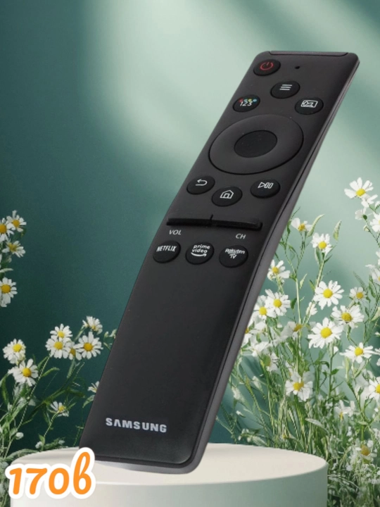 Ovozli boshqaruv Samsung smart televizori uchun pult 170b - 