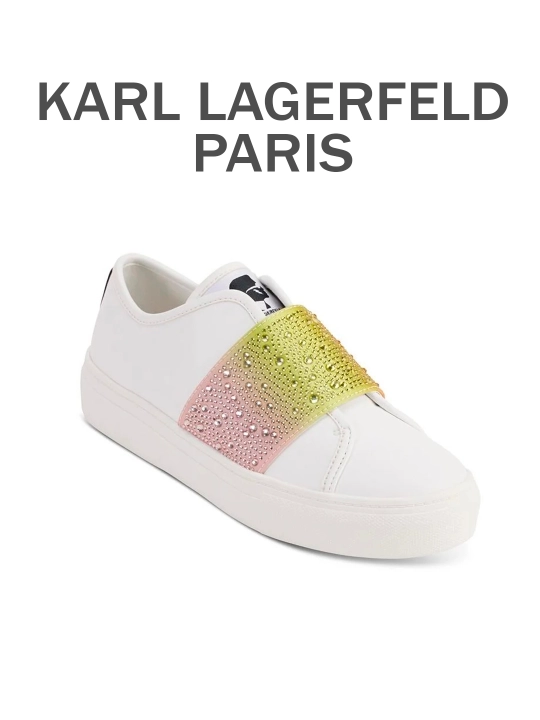 Кеды KARL LAGERFELD PARIS - 