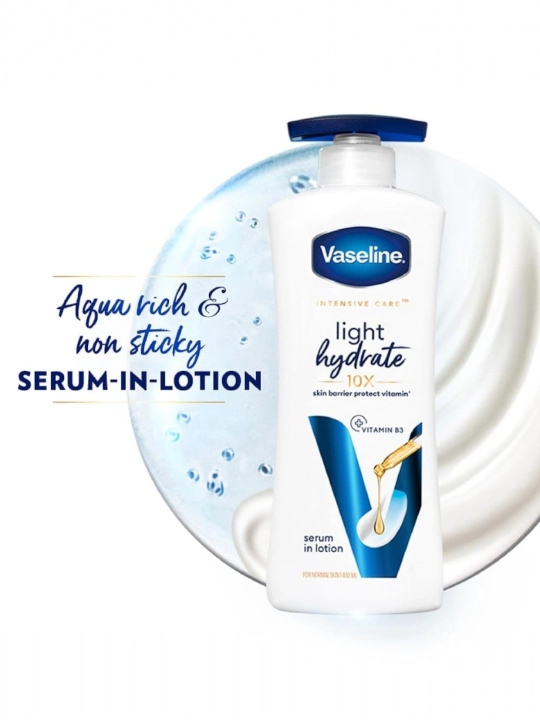 Vaseline Intensive Care tanani parvarishlash losyoni