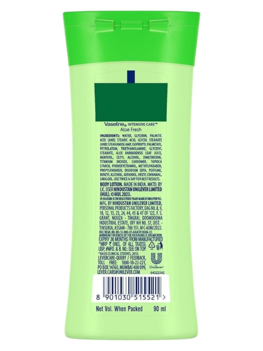 Vaseline Intensive Care tanani parvarishlash losyoni