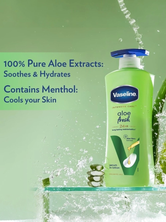 Vaseline Intensive Care tanani parvarishlash losyoni