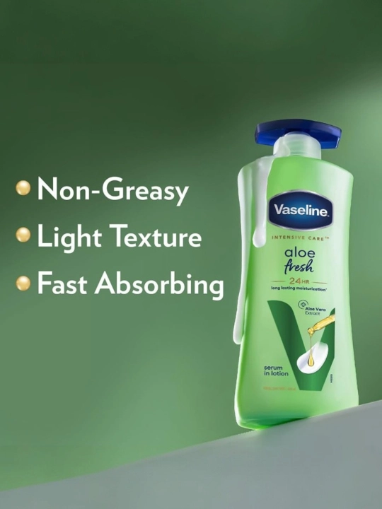 Vaseline Intensive Care tanani parvarishlash losyoni