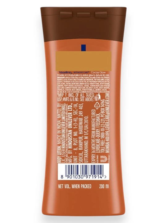Vaseline Intensive Care tanani parvarishlash losyoni