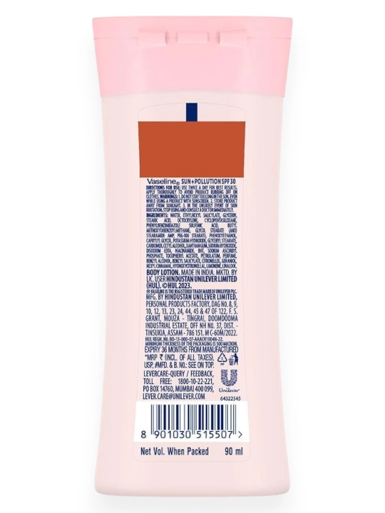 Vaseline Intensive Care tanani parvarishlash losyoni