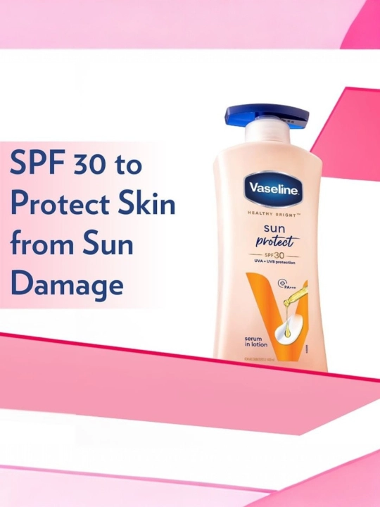 Vaseline Intensive Care tanani parvarishlash losyoni