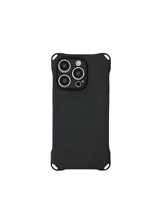 Ipli iPhone g‘ilofi, chexol, 14, 15, 16, Pro Max, to‘q qizil, qora, ayvoriy - 